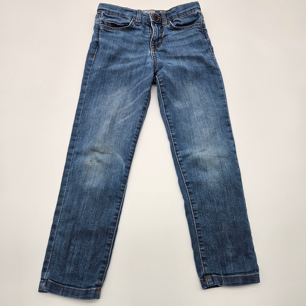 OshKosh Bgosh Super‎ Skinny Jeans Blue Denim Kids Size 6X